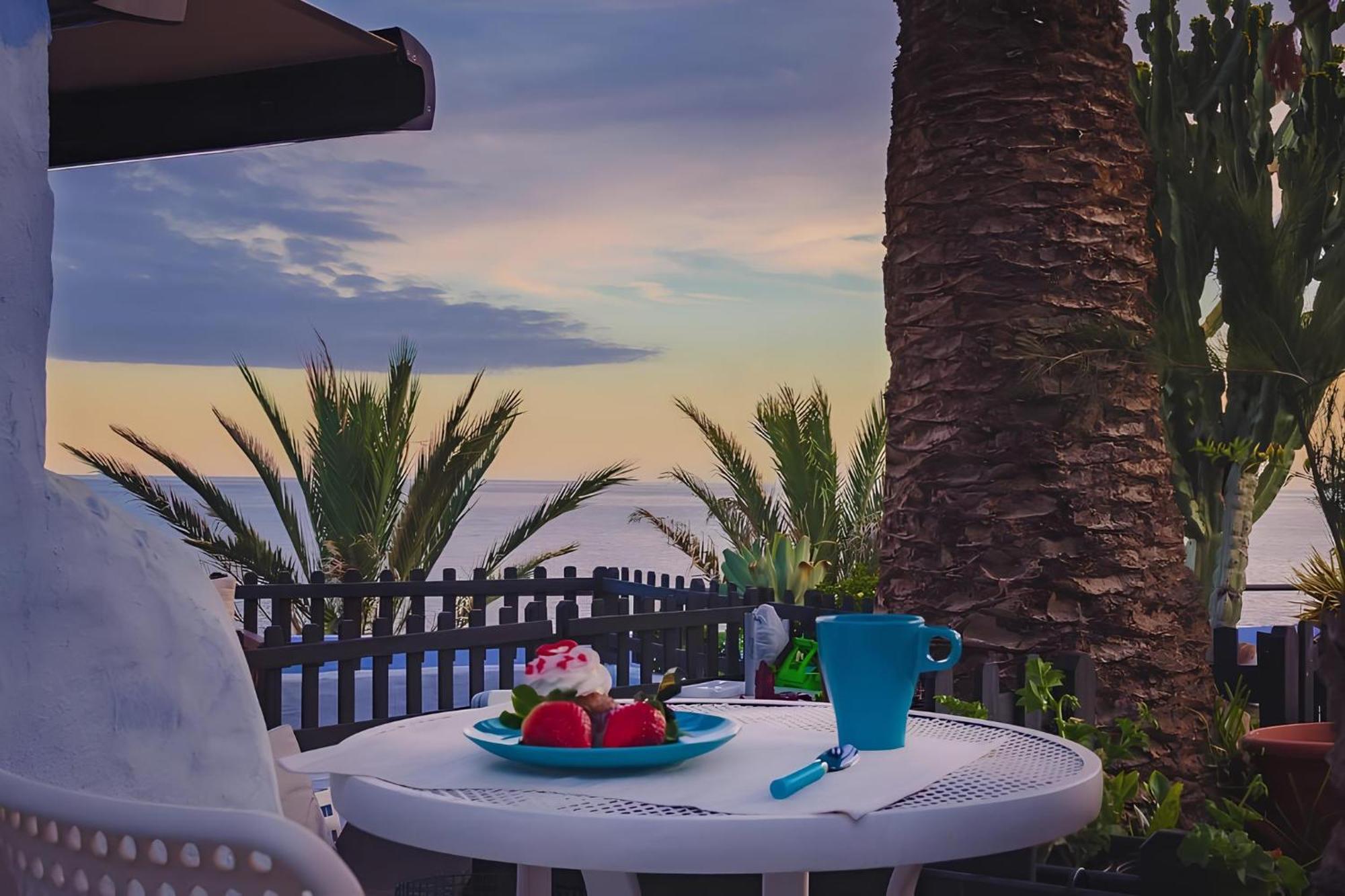 Vistas De Ensueno Al Mar En Playa Del Aguila Villa ภายนอก รูปภาพ